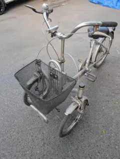 ブリジストン三輪車中古シルバー高齢者ミンナ