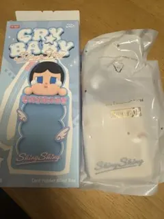 crybaby ShinyShin カードホルダー　Shiny Model
