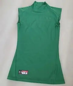 【UNDER ARMOUR 】アンダーシャツ M グリーン