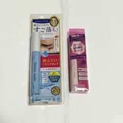 ヒロインメイク マスカラリムーバー & CANMAKE クイックラッシュカーラー