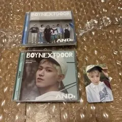 BOYNEXTDOOR AND リウ トレカ CD 通常盤