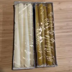 24㎝ロウソク4本✖️2箱