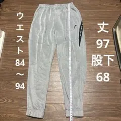HEAD グレー ジョガーパンツ L