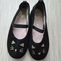 any fam猫耳デザイン バレエシューズ 　２１cm