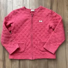 petit planner ピンク キルティングジャケット