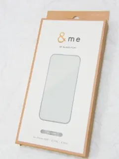 &me 3D GLASS FILM シルバー