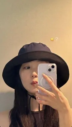 peep inside head 柴田ひかり　ハット