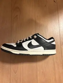 Nike Dunk Low ブラック/ホワイト
