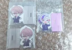 加賀美ハヤト、不破湊　チョコエッグミニアクリルスタンド