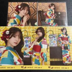 乃木坂46 生写真 浴衣 5種 コンプ 海邉朱莉 - メルカリ