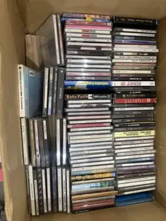 邦楽 CD アルバム まとめ売り 大量 日本人歌手 J-POP ジャンク品