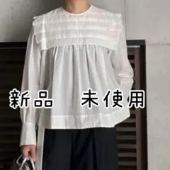 lohen ケープブラウス ローヘン シャツ 未使用 - メルカリ