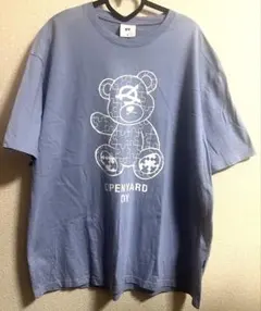 販売終了品 OY くまプリントパズル オーバーサイズTシャツのサムネイル