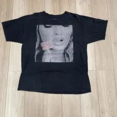 グラフィックプリント ブラック Tシャツのサムネイル