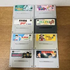 スーパーファミコンソフト　8本セット