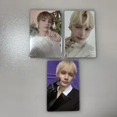 TXT ヒュニンカイ トレカ 3枚セット