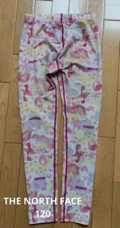 THE NORTH FACE 120 レギンス　ピンクのサムネイル