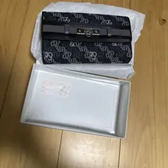 Pinky&Dianne 長財布 ロゴ柄 ブラックのサムネイル