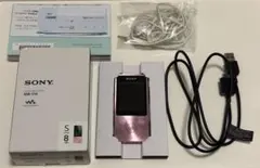 SONY ウォークマン 音楽プレーヤー ライトピンク S 8gb