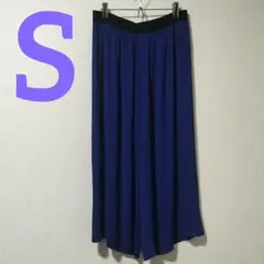 ZARA（ザラ）ワイドパンツ青S