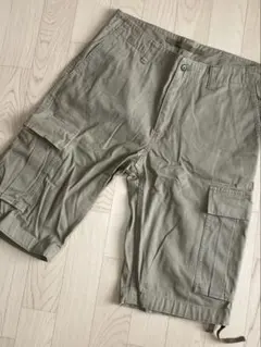 無印良品　良品計画　メンズハーフパンツ　未使用　サイズｌのサムネイル