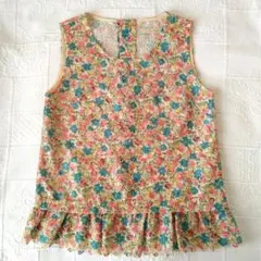 最終値下げ 美品 SHIPS Khaju レディース 花柄 ノースリーブのサムネイル