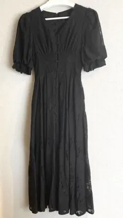 《美品》LAGUNAMOON レースワンピース