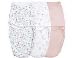 aden+anais スワドル おくるみ 3枚セット 新生児 0〜3ヶ月 美品