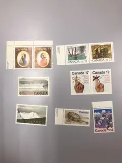 カナダ　切手　色々　詰め合わせ