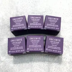 コスメデコルテ　リポソーム　アドバンスト　リペアクリーム　10ｇ　6点セット