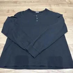 CLOTET ヘンリーネック ロングスリーブ ブラック サイズ3 美品 - メルカリ