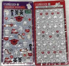 「正規品」ベイマックスボンボンドロップシール2枚セット