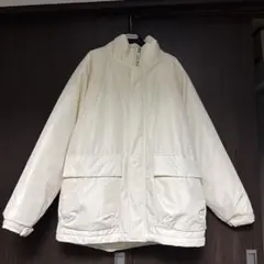 GU ヒートパデットスタンドカラーブルゾン ダウン