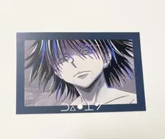 HUNTER×HUNTER Ani-Art第4弾 特典ポストカード フェイタンのサムネイル