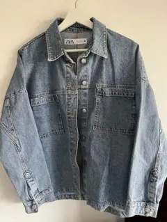 ZARA デニムジャケット