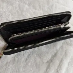 【人気】Paul Smith 長財布 ブラック メンズ レディース　本革