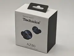 【中古】Technics EAH-AZ80 ブラック ワイヤレスイヤホン