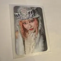 XG CHISA AWE トレカ