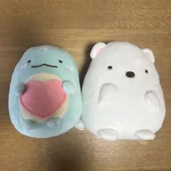 すみっこぐらしぬいぐるみセット ぺんぎんとしろくま
