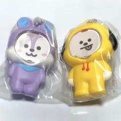 BTS BT21 フォトフレームマスコット CHIMMY MANG