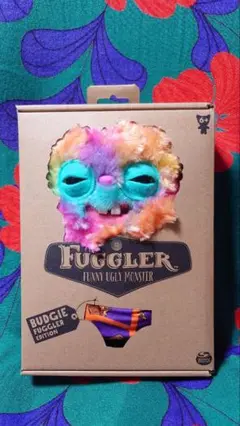 Budgie Fuggler Edition ぬいぐるみrainbowカラフル