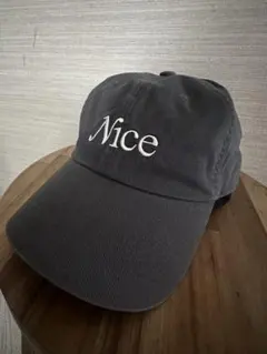 美品NICE WEATHER ナイスウェザーSIGNATUREキャップ