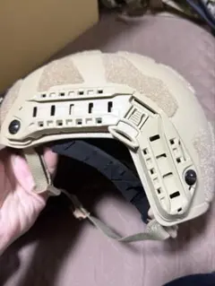 FMA OD　マルチヒットに対応 防弾ヘルメット SFタイプ FAST KEIUN Ops-Coreタイプ カーボンファイバー製ヘルメット SF FAST 個人装備