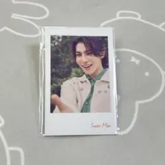 SnowMan オレンジkiss 特典　ラウール　チェキ　チェキ風カード