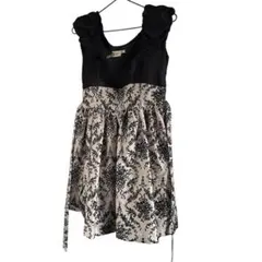 【クリーニング済】 L'EST ROSE ワンピース 結婚式 発表会 パーティー