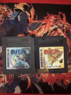 ポケットモンスター 金・銀 ゲームボーイソフト