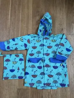 子供服【BRANSHES】レインコート 110㎝