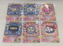 たまごっち　ごっちカード　ノーマル6枚セット