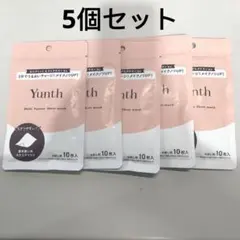 <新品> ユンス 試供品 5個セット マルチ スクエアシートマスク 10枚入