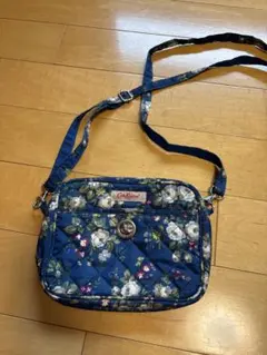 Cath Kidston フローラルショルダーバッグ